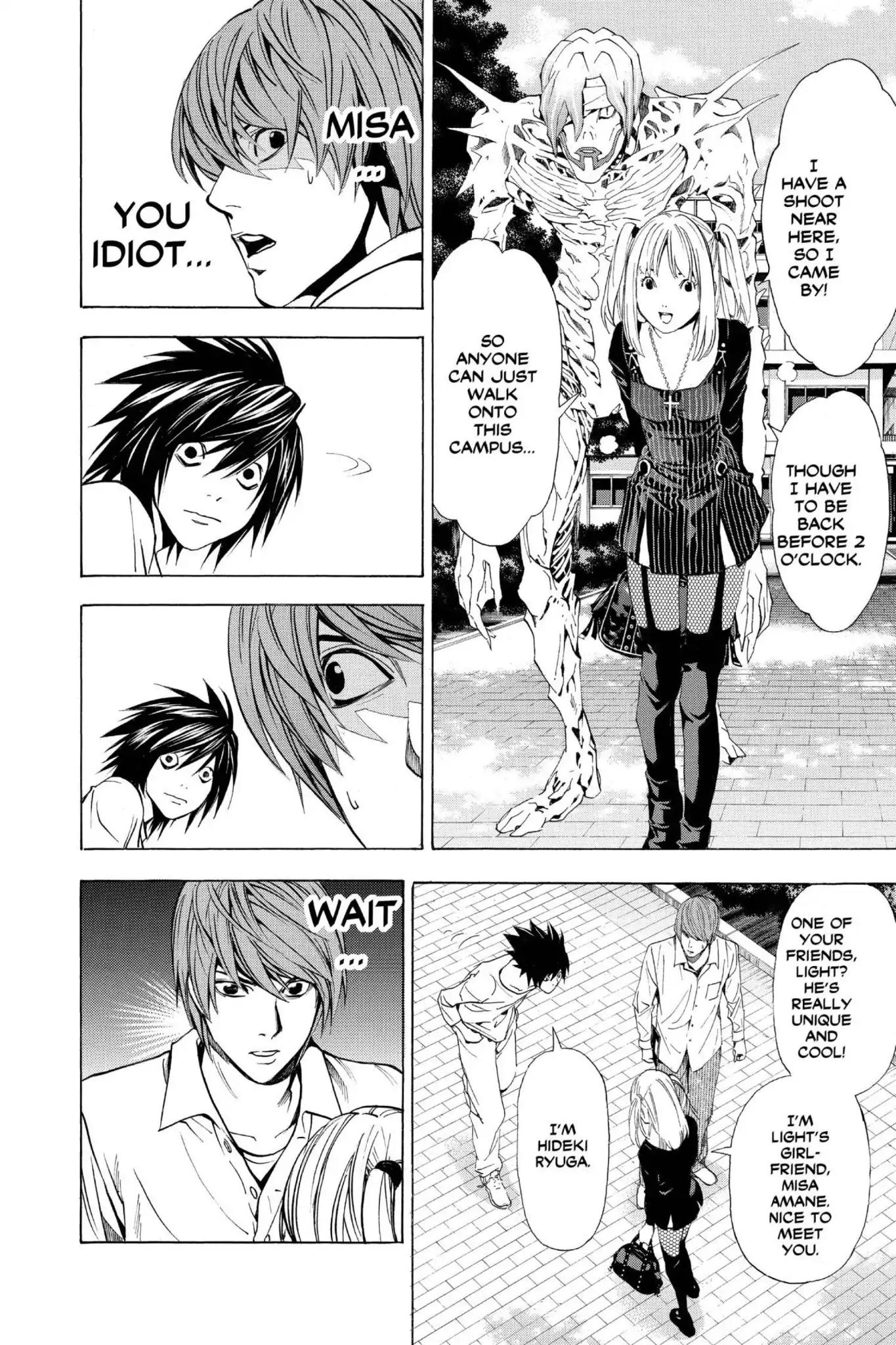 Death Note, Chapter 32 image 14